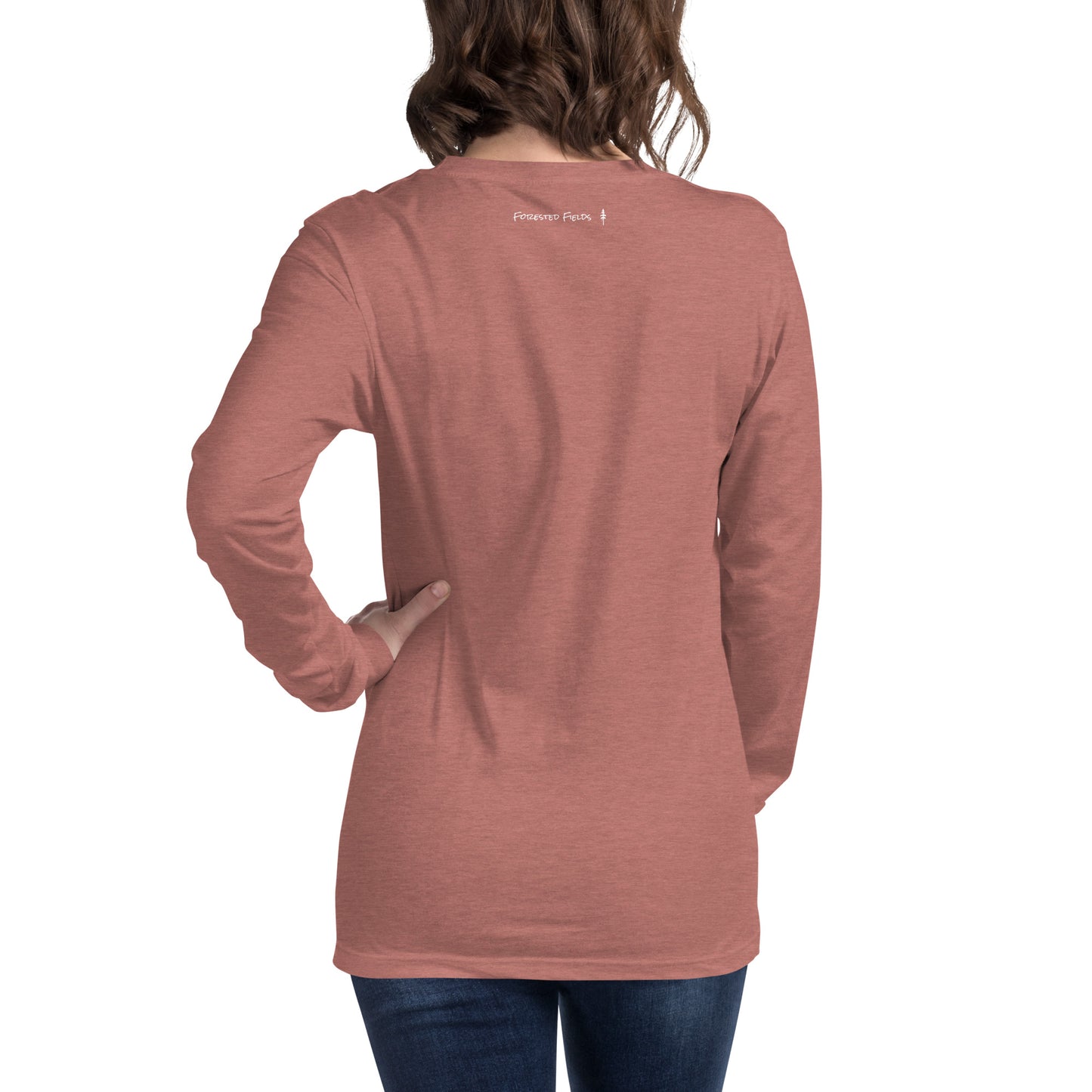 Jesus Returning as a King Unisex Long Sleeve Tee