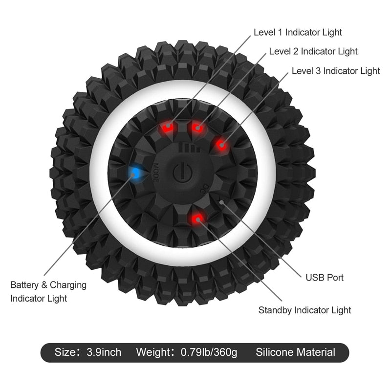 Electric Massage 4-Speed Vibrating Ball