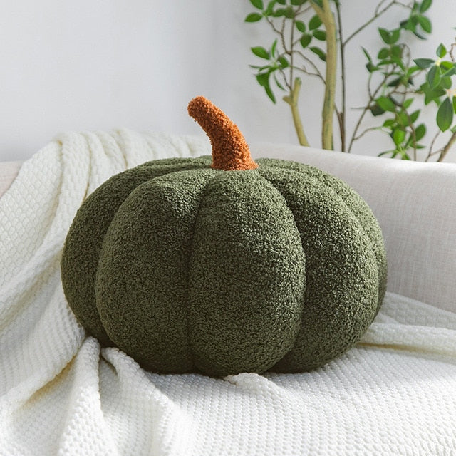 Stuffed Pumpkin Pillow