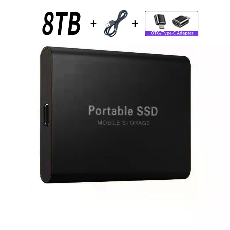 Portable SSD Mobile Storage