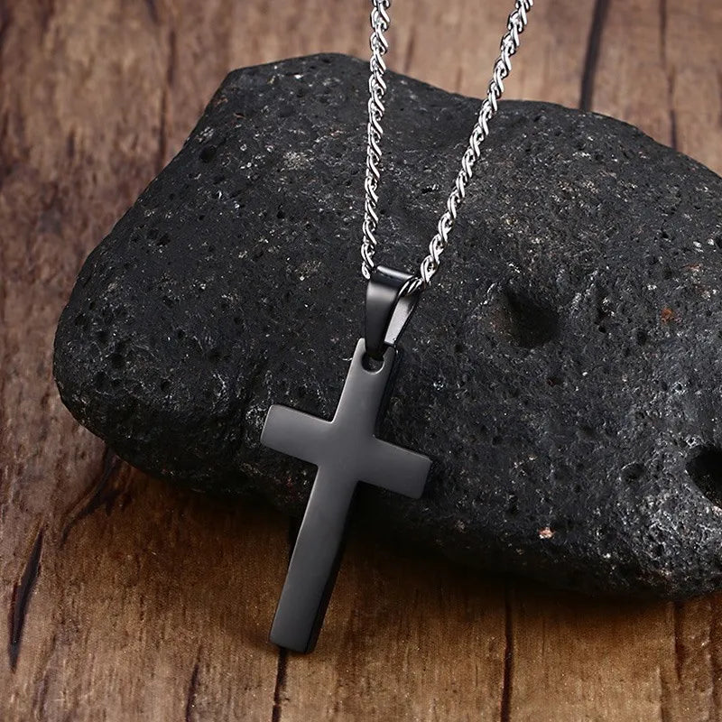 Christian Cross Pendant Necklace