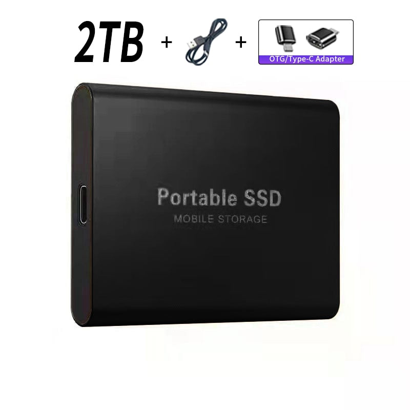 Portable SSD Mobile Storage