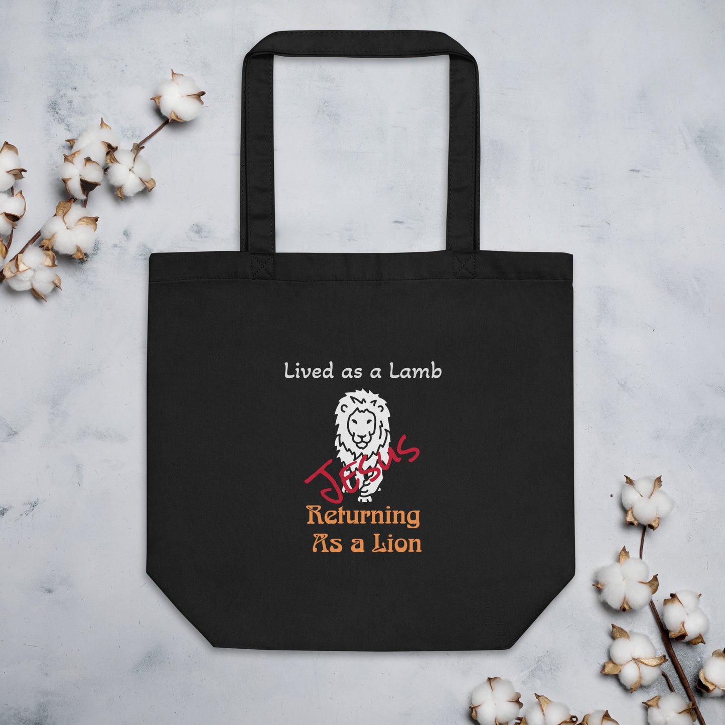 Returning As a Lion Tote Bag