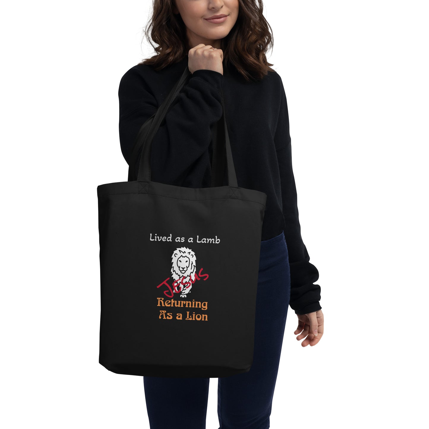 Returning As a Lion Tote Bag