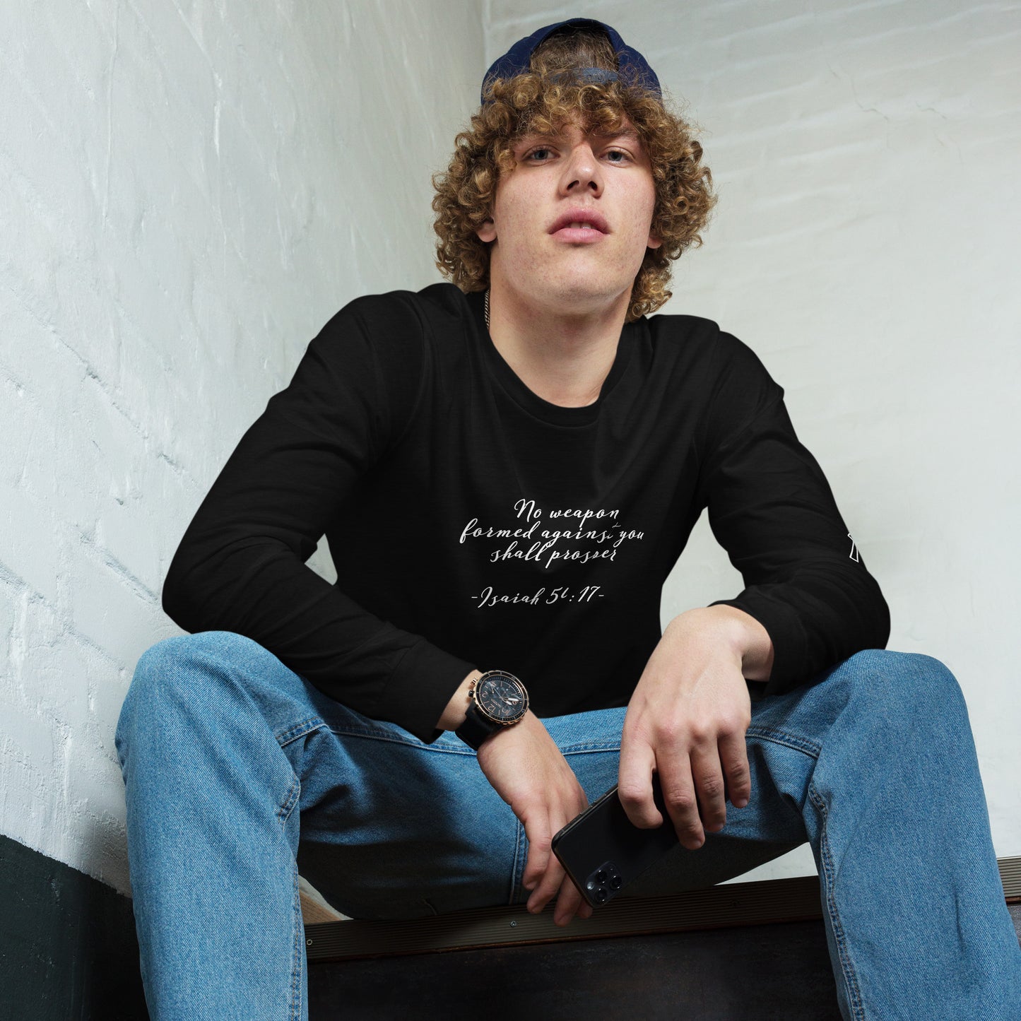 No Weapon Formed Unisex Long Sleeve Tee
