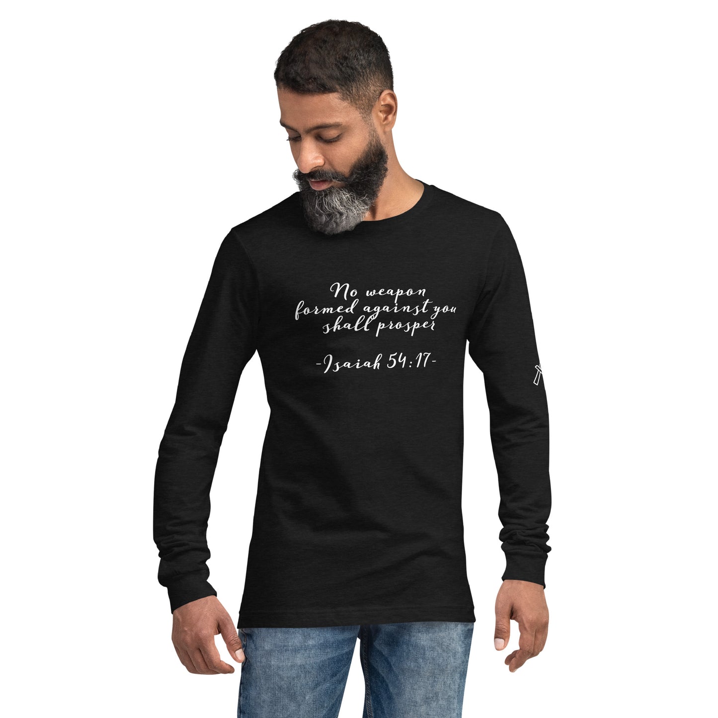 No Weapon Formed Unisex Long Sleeve Tee