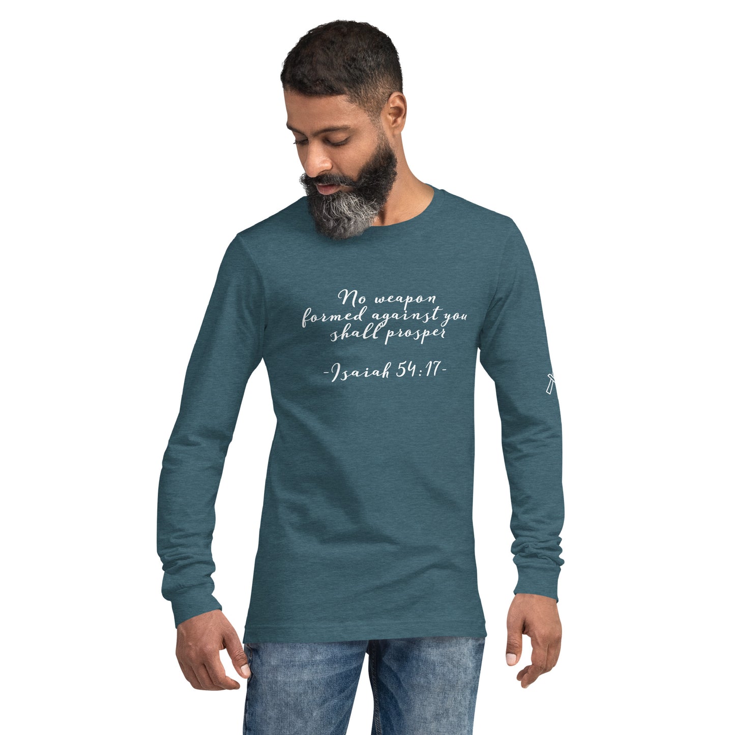 No Weapon Formed Unisex Long Sleeve Tee