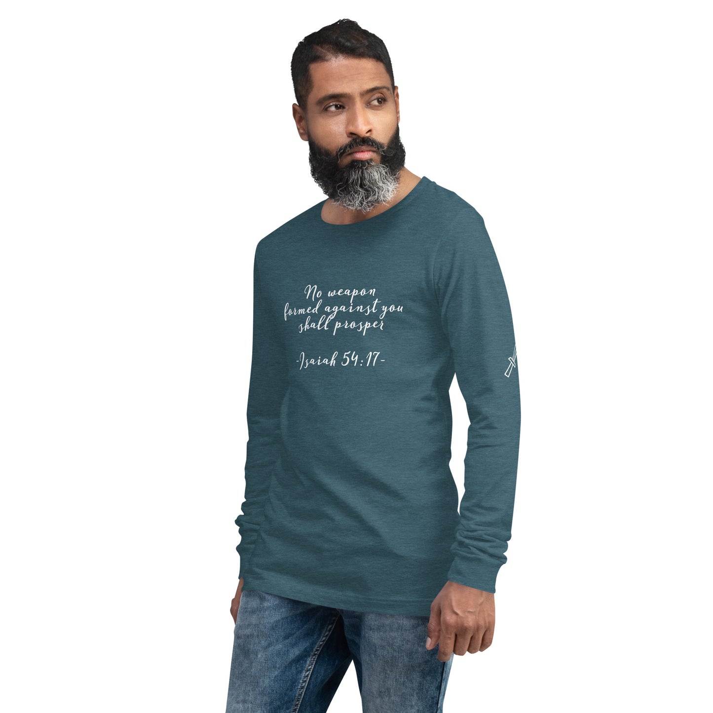 No Weapon Formed Unisex Long Sleeve Tee