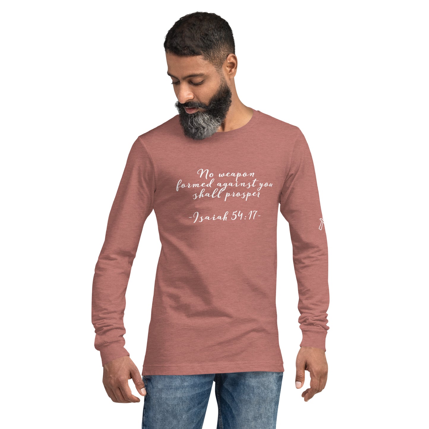 No Weapon Formed Unisex Long Sleeve Tee