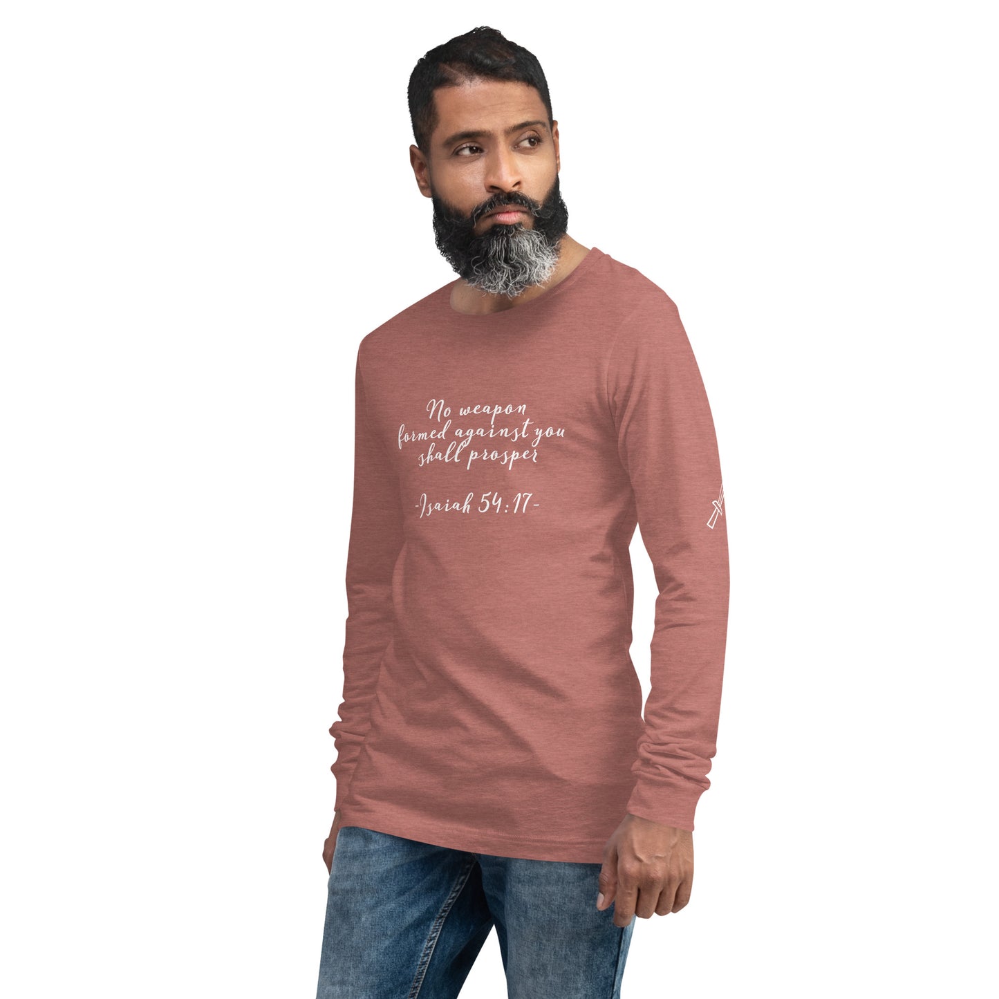 No Weapon Formed Unisex Long Sleeve Tee