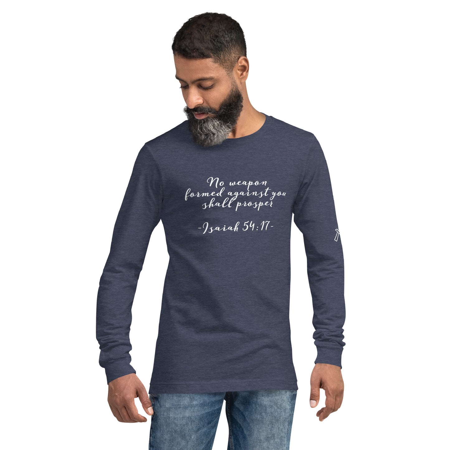 No Weapon Formed Unisex Long Sleeve Tee