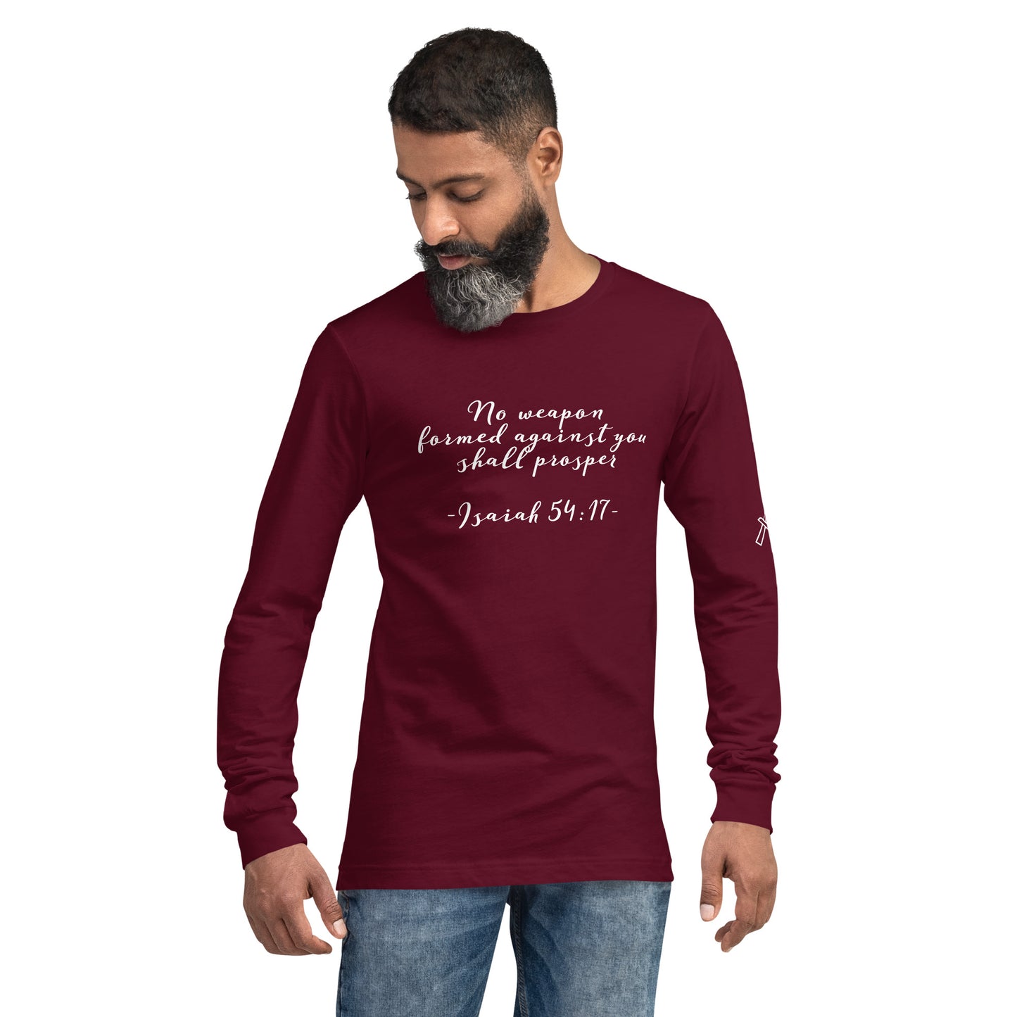 No Weapon Formed Unisex Long Sleeve Tee
