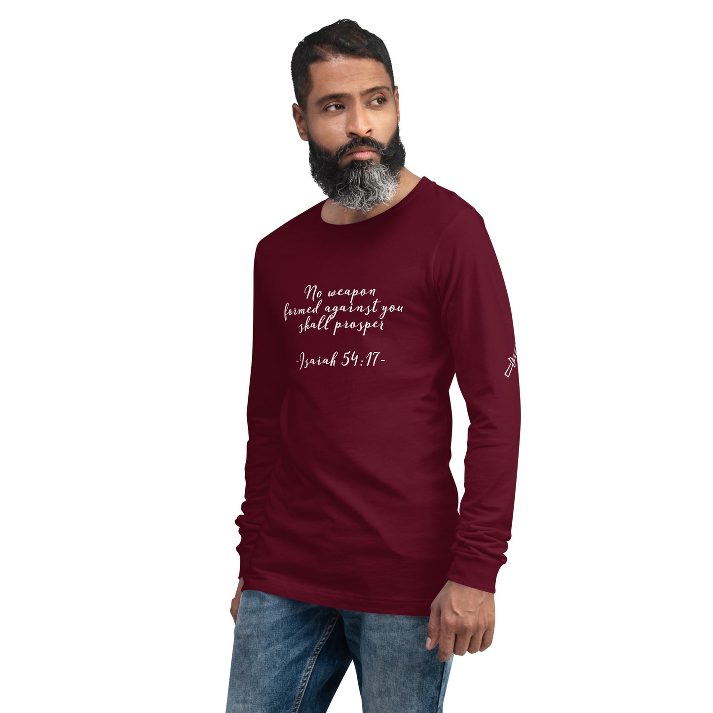 No Weapon Formed Unisex Long Sleeve Tee