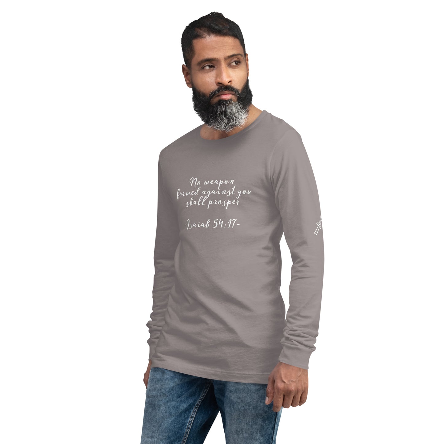No Weapon Formed Unisex Long Sleeve Tee