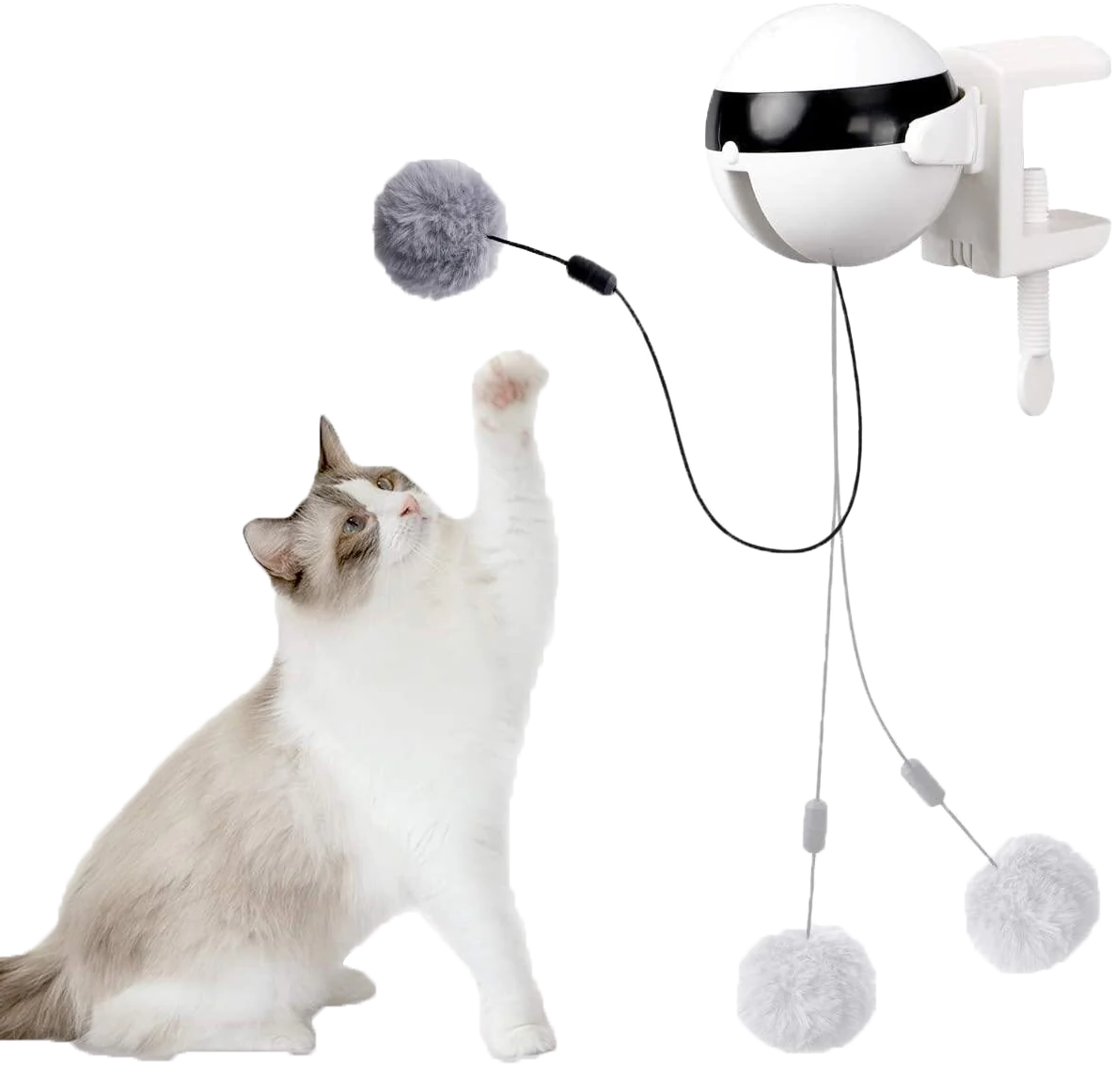 Yo-Yo Smart Cat Playtime