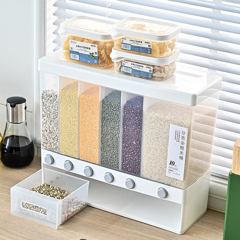 Rice/Grains Kitchen Dispenser