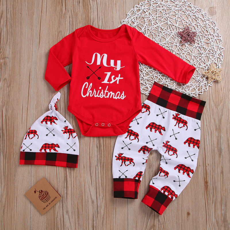 My First Christmas Outfit