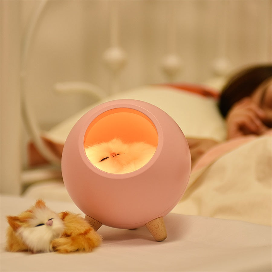 LED Cat Light, USB Touch Night Light