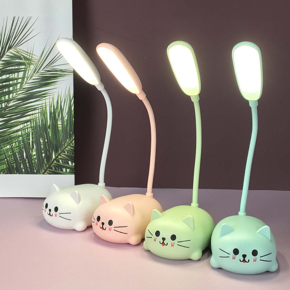 Cute Cat Desk Lamp